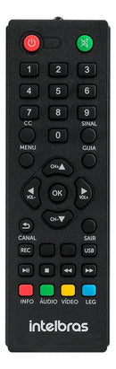 Conversor E Gravador Digital Intelbras Cd 905 Preto 4140038