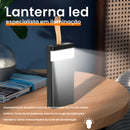 Carregador Portátil Power Bank 20.000 Universal Com Lanterna Cor Preto