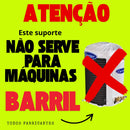 Suporte Ar Condicionado Split De 7000 A 12000 Btus Reforçado (Não serve para máquinas Barril)