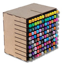 Suporte Organizador Colméia P/ Canetas Touch Hora Da Pintura