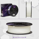 Filamento Pla Branco Velvet 1kg - Premium Voolt3d High Speed.