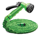 Mangueira Mágica Retrátil Flexível Elástica 15 Mts 7 Jatos Cor Azul ou Verde
