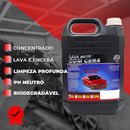 Shampoo Automotivo Lava Auto Com Cera De Carnaúba Gitanes 5L