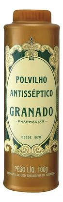 Polvilho Antisséptico Tradicional 100g Granado