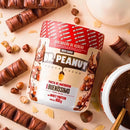 Pasta de amendoim com whey protein bueníssimo 600g Dr. Peanut