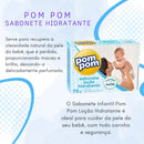 Kit Pom Pom 5un Sabonete em Barra de 70g
