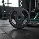 Anilha 5 Kg Pintada Profissional Ferro Musculação 5 Quilos Preto