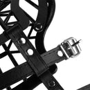 Focinheira Ajustável Cães Cachorro Pet Grade Confortável Tamanho G