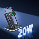 Carregador Por Indução 4 Em 1 20w FAM FCA-QW26