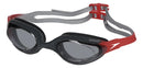 Óculos Natação Speedo Hydrovision Uv Antiembaçamento Adulto Cor Vermelho