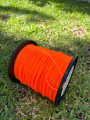 Willmax Fio Nylon Quadrado 3,00mm, Bobina 2,25kg, Aprox 255m. Cor Laranja-escuro