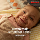 Toalhas umedecidas Huggies Higiene Diária 120 u pacote x 1