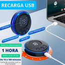 Kit 3 Massageador Portátil Recarregável