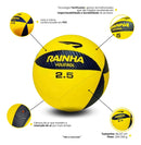 Bola Vôlei De Quadra / Praia Rainha Vl 2.5 + Bomba De Ar