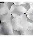 1000 Pétalas De Rosas Artificiais Para Decoração Casamento Cor Branca