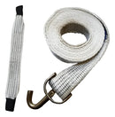 Cinta Guincheiro 5 Toneladas + Barrigueira Guincho 3 M Branco