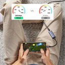 Adaptador Usb C Tipo C Ethernet Rj45 1000mbps 2.5gb Alumínio