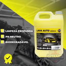 Shampoo Automotivo Lava Auto Cremoso Carro Moto 5l Gitanes