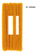 Passamanaria 7095 9 Mm 10 Metros Artesanato Cores Cor Rosa Bebê