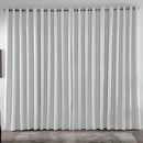 Cortina 2,00 x 1,80 Blackout Corta Luz Em Tecido Grosso Casa Laura Enxovais Cor Gelo