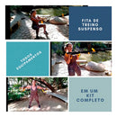 Fita Para Treinamento Suspenso Musculação Academia Pilates