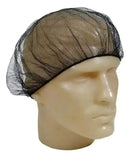 Touca De Redinha Capilar Luxo Cor Preto x 100 Uni