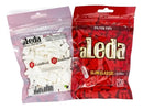 Caixa De Filtro Aleda Vermelho Slim Classic - 10 Bags Sabor Sem sabor
