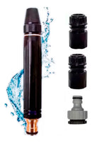 Bico Alta Pressão Para Mangueira 3 Níveis Com Engate Rápido