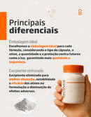 L-tirosina 500mg - 120 Cápsulas (60 Doses) Sabor Natural