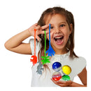 Geleca Gruda Parede 10u Tipo Slime Lembrancinha Aniversário