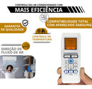 Controle Remoto Compatível Ar Condicionado Springer Midea