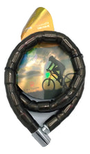 Cadeado Tranca Moto Portão Bicicleta Reforçado 22mm 1m Cor Sortido