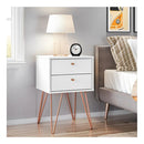 Relogio Despertador Antigo Retro Alarme Forte 2634 Herweg Cor Branco