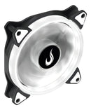 Fan Gamer | Rise Mode | Galaxy Led | 120mm LED Branco