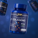 Kit 3 Potes Colágeno Tipo 2 40mg 60 Capsulas  Jm Suplemento