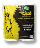 New York Papel Institucional - Unidade - 8 - 1 - Folha simples