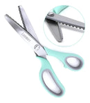 Tesoura De Picotar Escalope Tecido Papel Eva Profissional