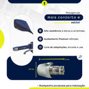 Kit Peso Pesinho Pcx 150 Guidao Oco Cromado Bucha + Manopla