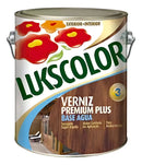 Verniz Madeira Base Água Incolor Brilhante 3,6l Lukscolor