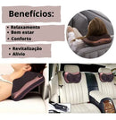 Travesseiro Massageador Alivio Dor Pescoço Pernas Costas Pés