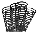 Espiral Para Encadernação Preto 07mm Para 25 Folhas A4 100un