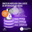 Nebulizador Inalador Tecnologia Mesh Rede Vibratória Relaxmedic Cor Branco