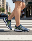 Tênis Masculino Academia Caminhada Esportivo Pa Azul 40 BR