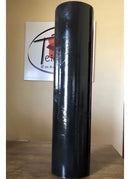 Kit 4 Bobina/rolo Filme Stretch 50cm X 25 Micras Preto 3kg TEICHAIR