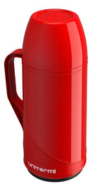 Garrafa Térmica Unitermi Roma 1 Litro Vermelha
