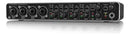 Interface de áudio Behringer U-Phoria UMC404HD 2ª geração