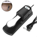 Pedal Sustain Teclado Universal Yamaha Roland Casio Durável Resistente Bertô