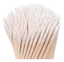100 Palitos Com Algodão Para Limpeza Henna Sobrancelha Unhas