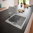 Válvula De Pia Cozinha Americana Cr 3.1/2 Cod. 1623 Poly Acabamento Cromado Cor Prateado