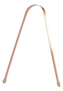 Raspador De Lingua Ayurveda 100% Cobre Com Saquinho Algodão - Ya Shop